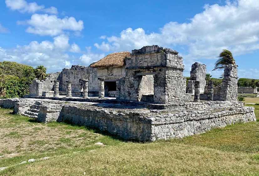 Snorkeling in Akumal Turtle Sanctuary, Swim in Cenote Halcón’s Nest and Explore Sayab Cavern