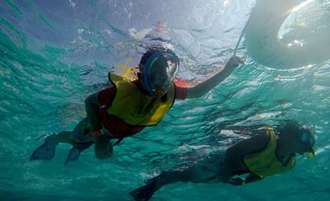 Snorkeling en Cancún